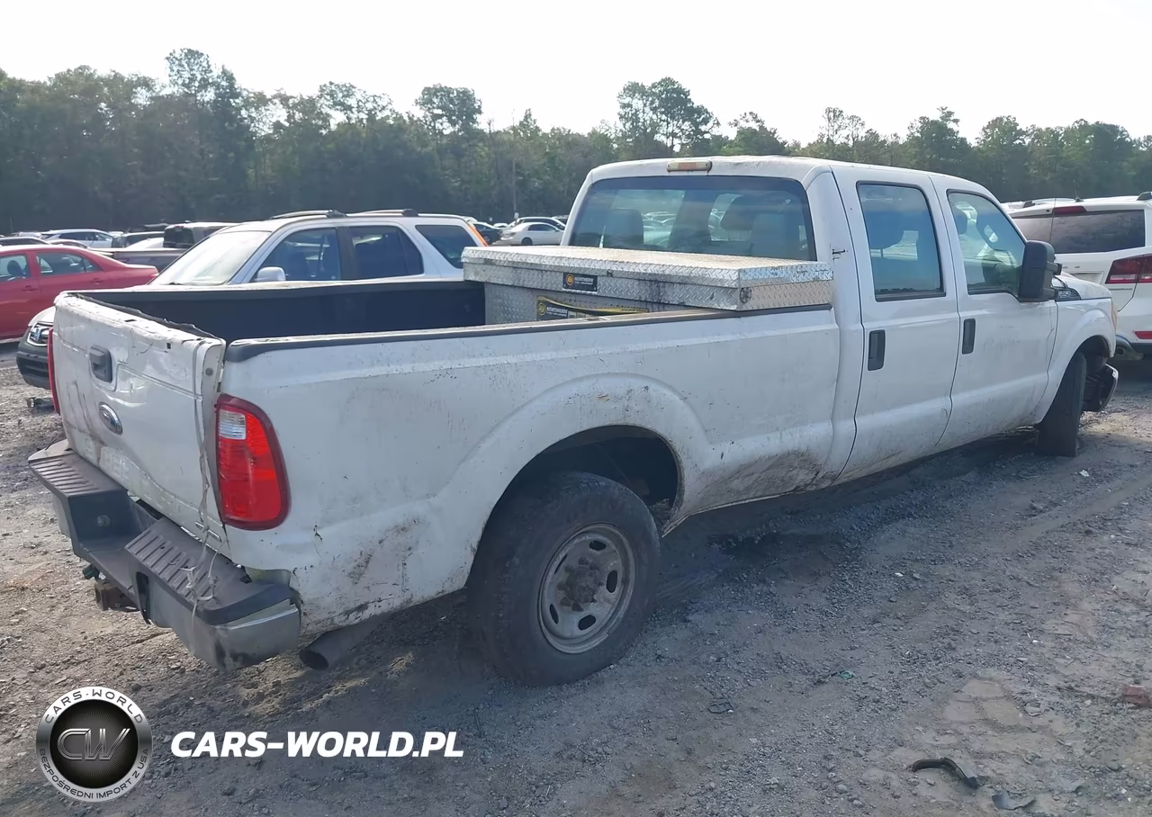 2015 Ford F-250 Xl VIN:1FT7W2A60FEB19125 - 4