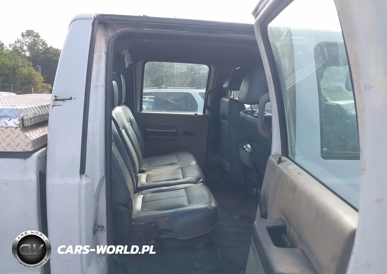 2015 Ford F-250 Xl VIN:1FT7W2A60FEB19125 - 8