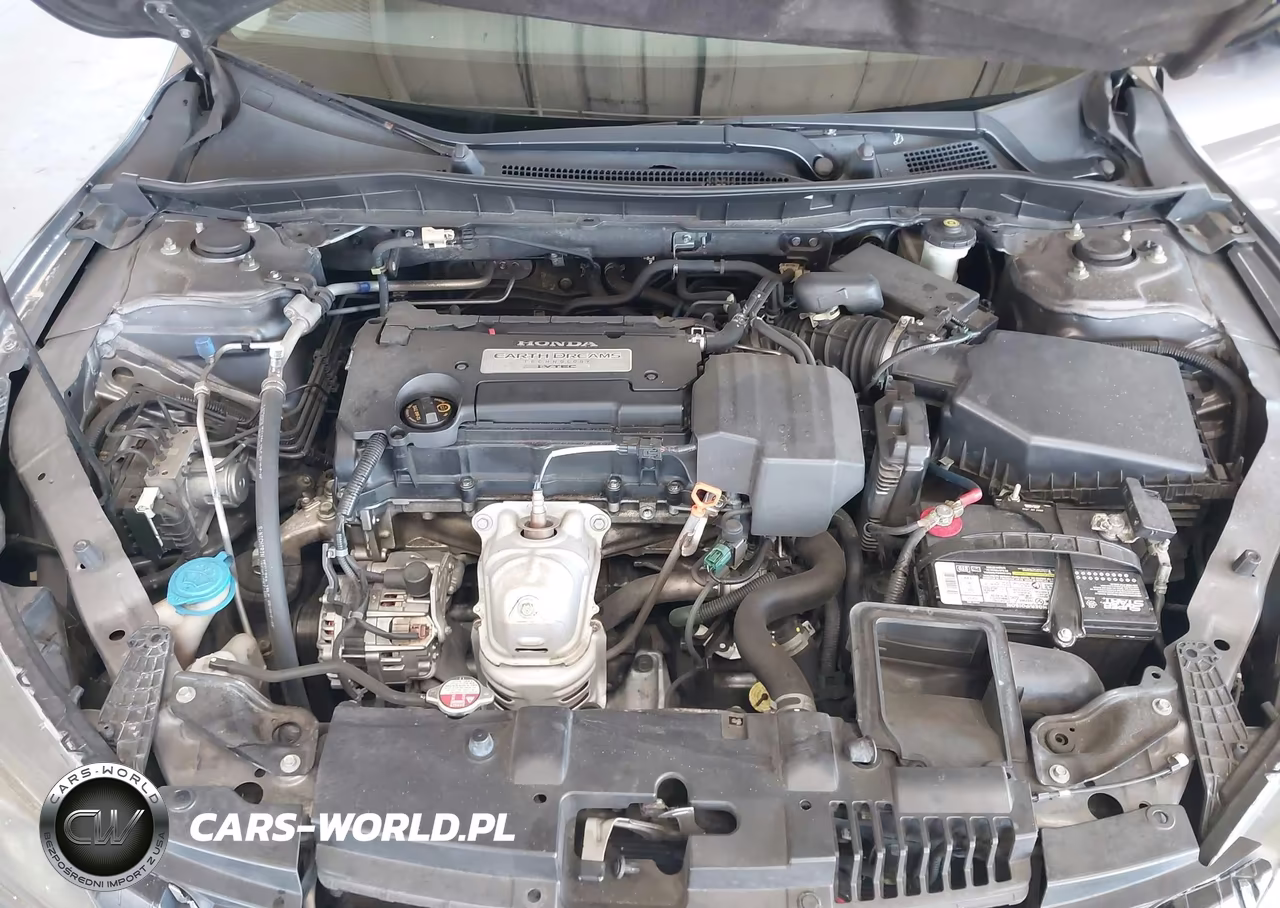 2013 Honda Accord Lx VIN:1HGCR2F3XDA039972 - 10