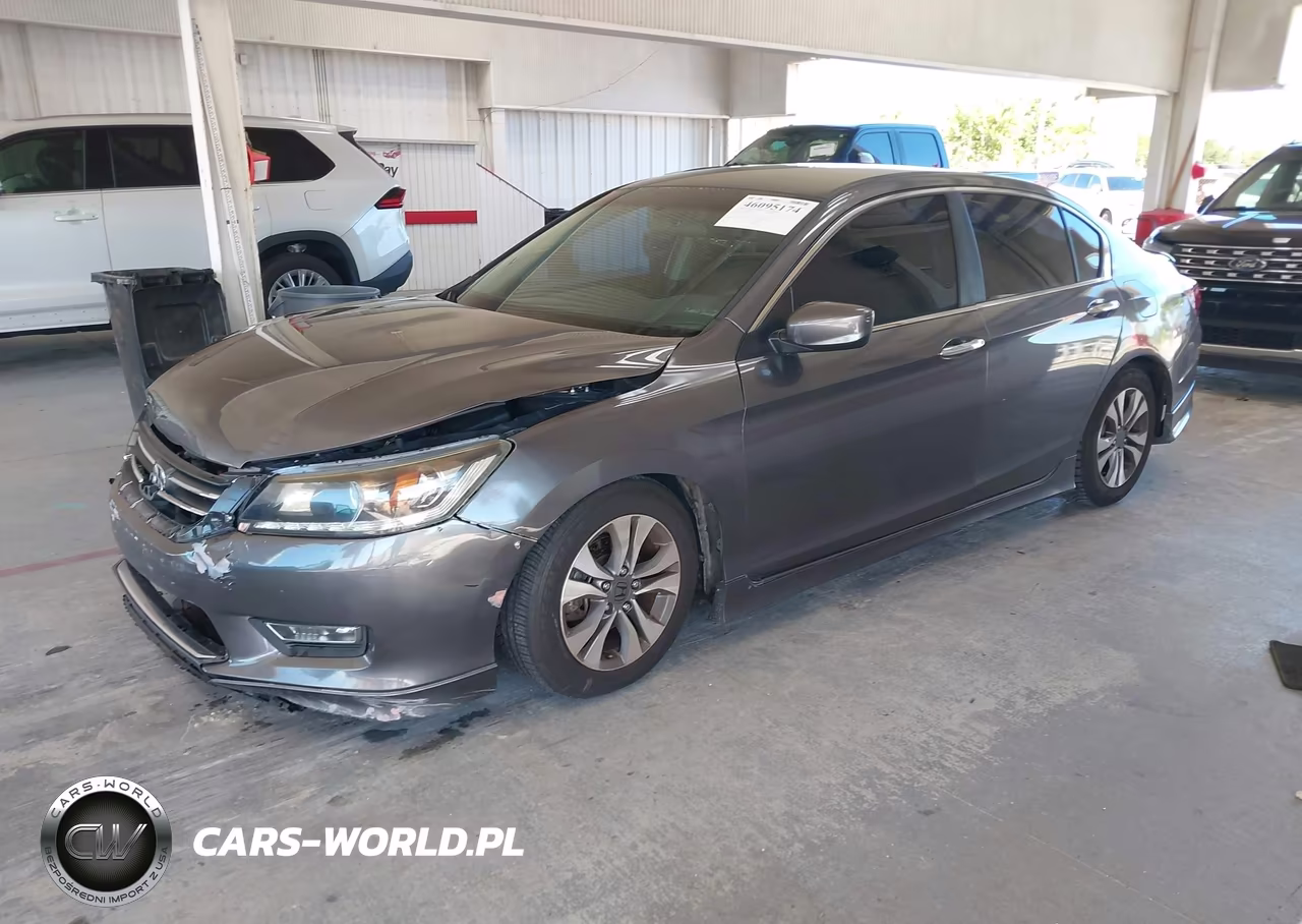 2013 Honda Accord Lx VIN:1HGCR2F3XDA039972 - 2