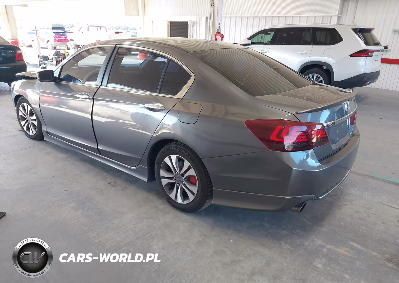 2013 Honda Accord Lx VIN:1HGCR2F3XDA039972 - 3