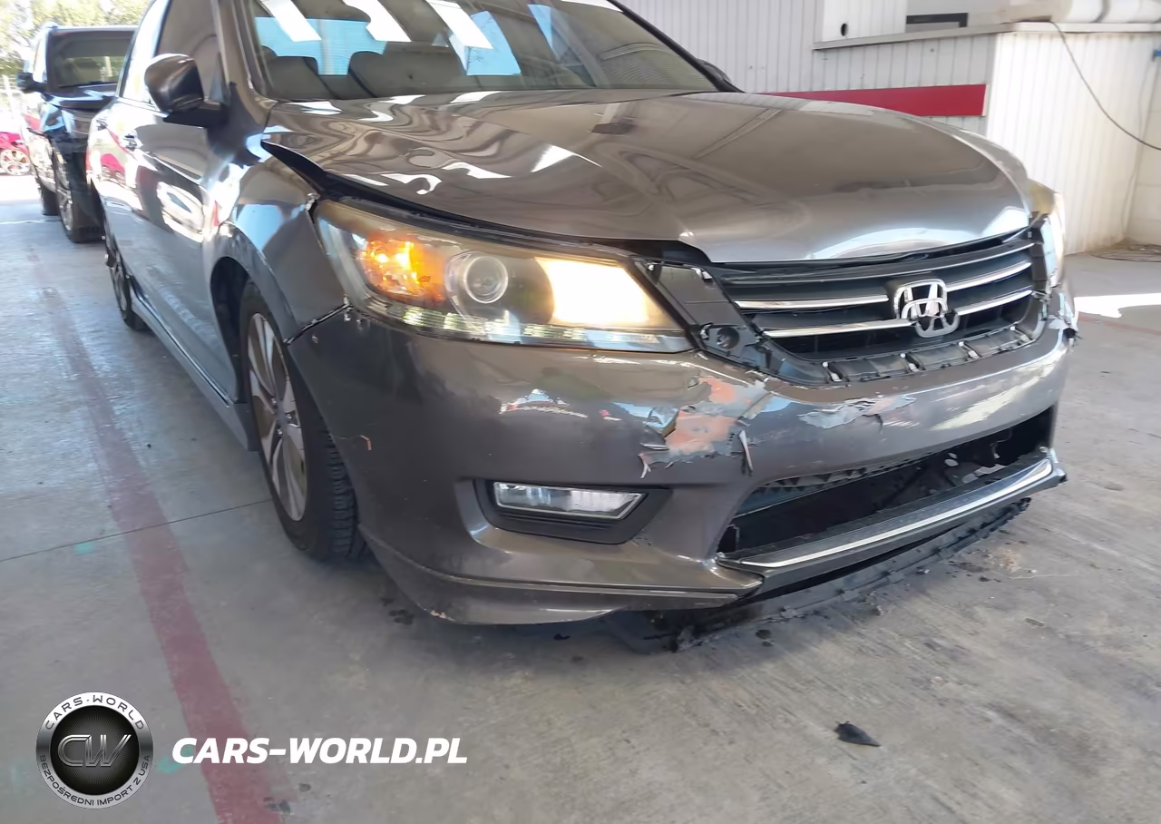 2013 Honda Accord Lx VIN:1HGCR2F3XDA039972 - 6