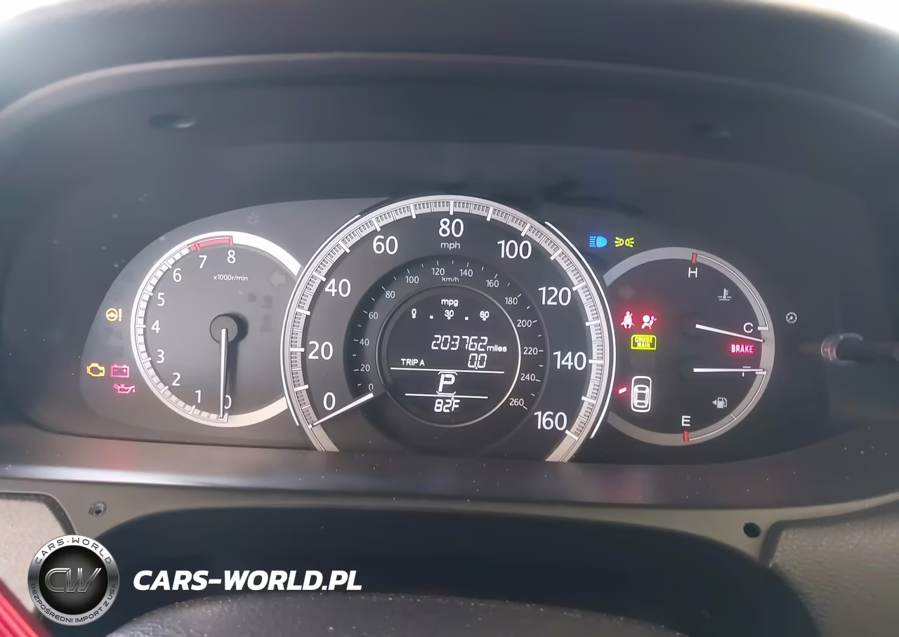 2013 Honda Accord Lx VIN:1HGCR2F3XDA039972 - 7