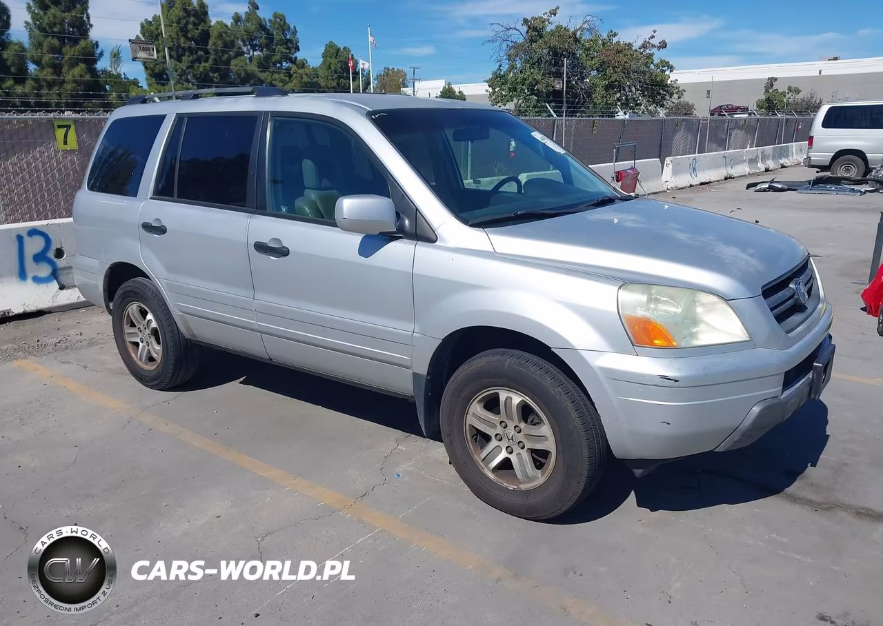 2004 Honda Pilot Ex-L