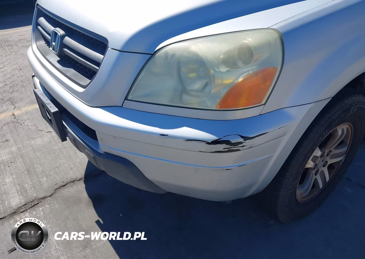 2004 Honda Pilot Ex-L VIN:2HKYF185X4H500571 - 6