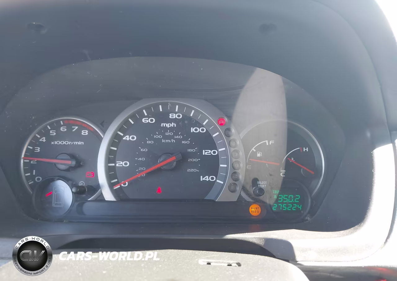 2004 Honda Pilot Ex-L VIN:2HKYF185X4H500571 - 7