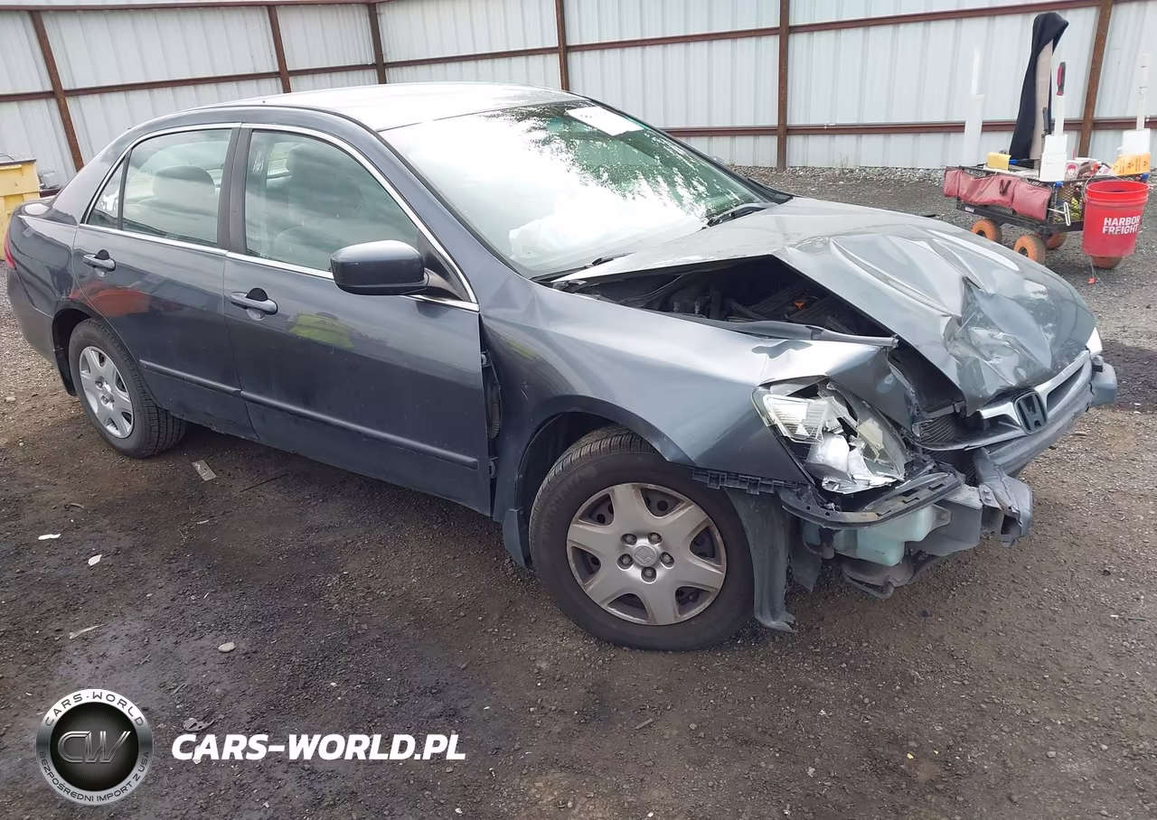2007 Honda Accord 2.4 Lx VIN:1HGCM56437A227388 - 1