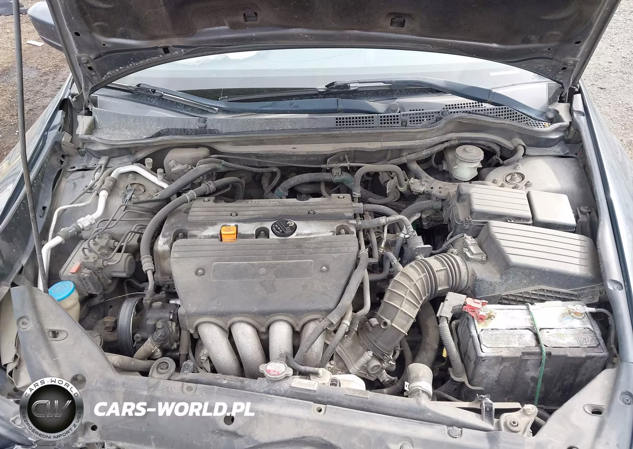 2007 Honda Accord 2.4 Lx VIN:1HGCM56437A227388 - 10
