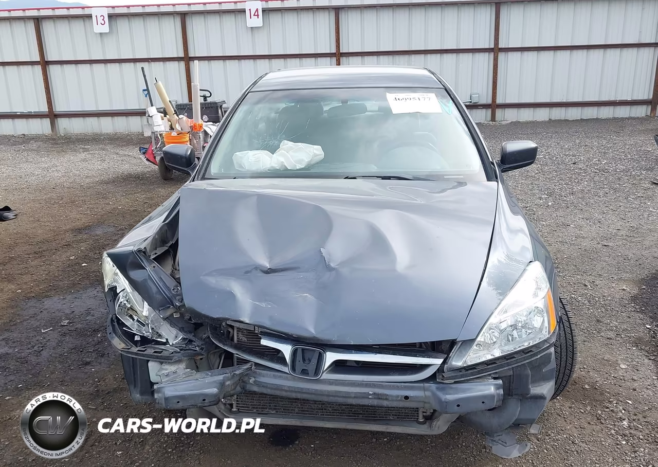 2007 Honda Accord 2.4 Lx VIN:1HGCM56437A227388 - 13