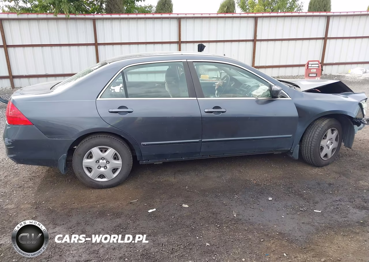 2007 Honda Accord 2.4 Lx VIN:1HGCM56437A227388 - 14