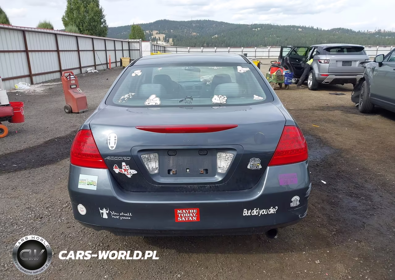 2007 Honda Accord 2.4 Lx VIN:1HGCM56437A227388 - 17