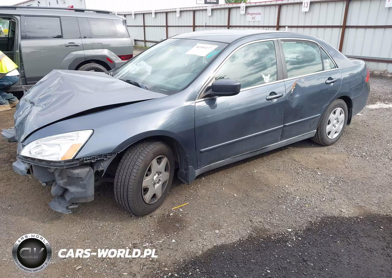 2007 Honda Accord 2.4 Lx VIN:1HGCM56437A227388 - 2