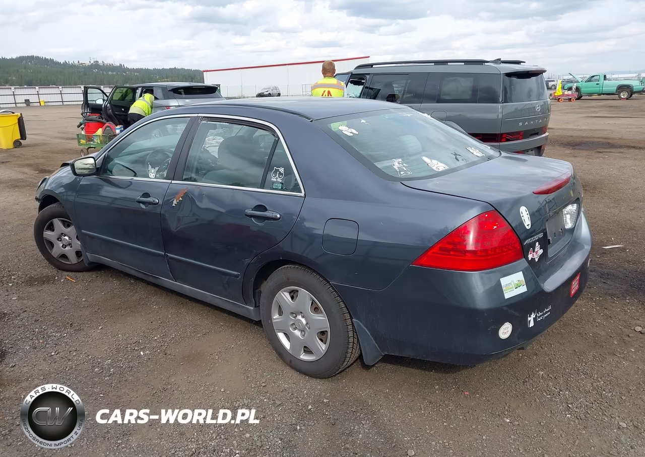 2007 Honda Accord 2.4 Lx VIN:1HGCM56437A227388 - 3