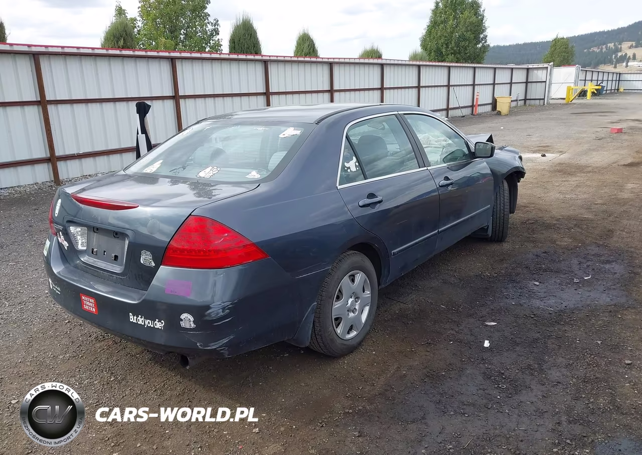 2007 Honda Accord 2.4 Lx VIN:1HGCM56437A227388 - 4