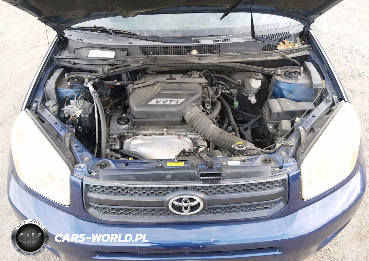 2005 Toyota Rav4 VIN:JTEGD20V250091401 - 10