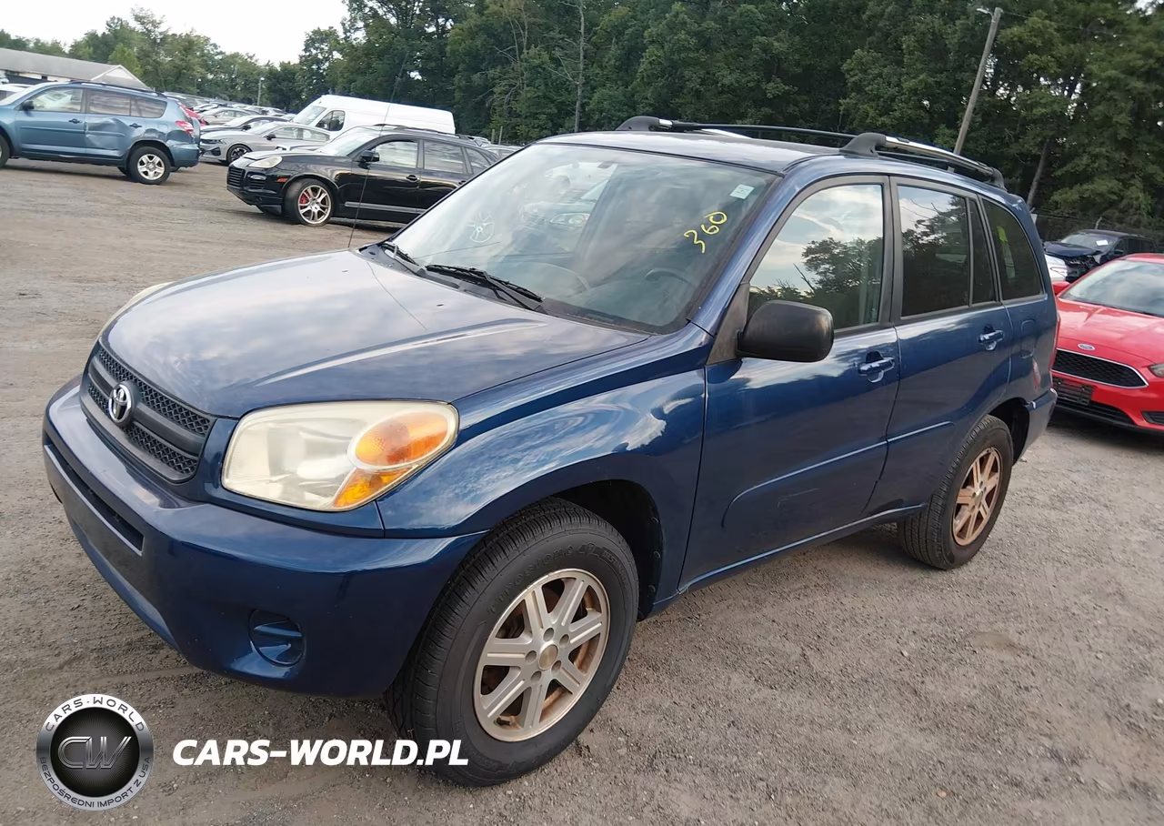 2005 Toyota Rav4 VIN:JTEGD20V250091401 - 2