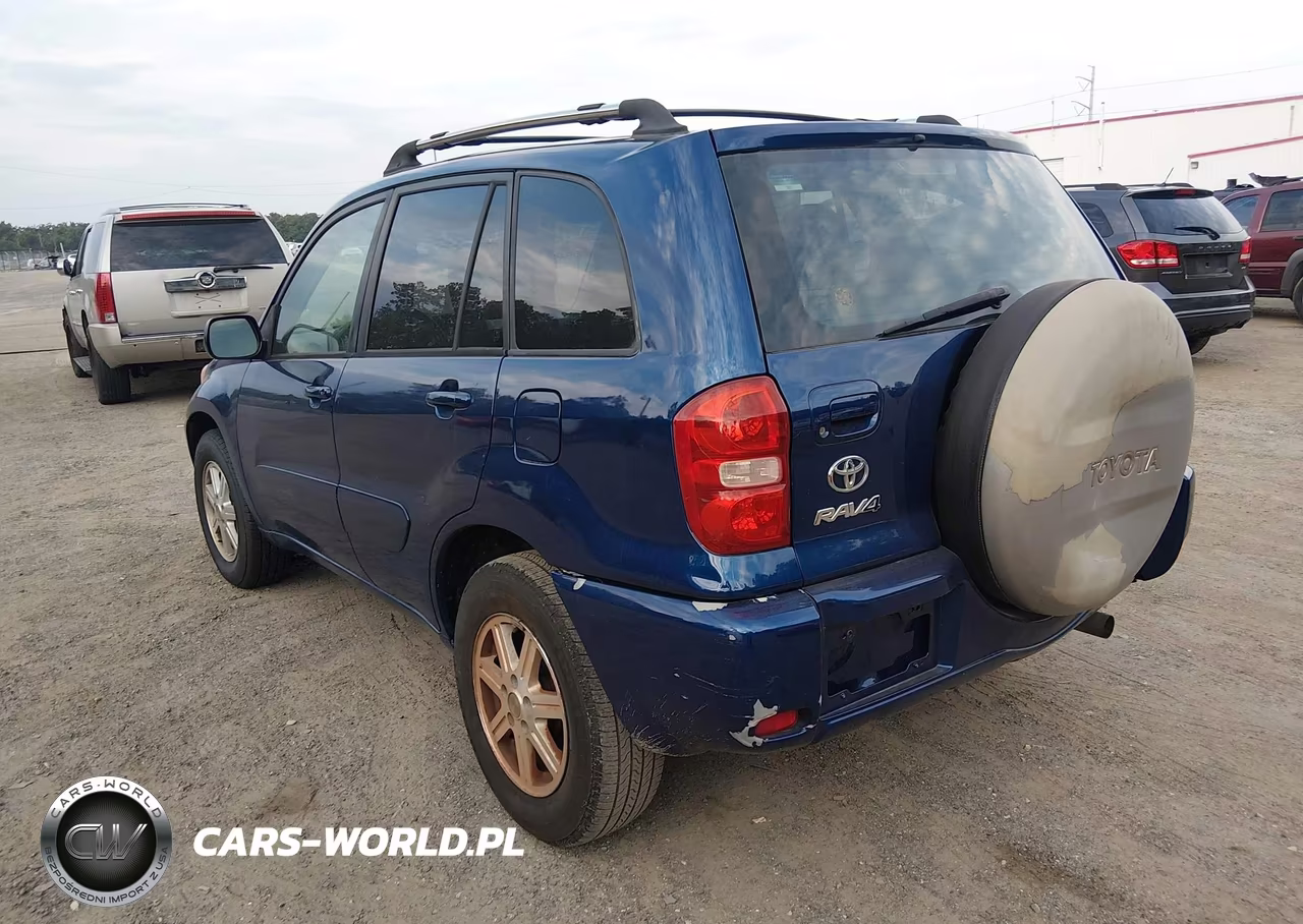 2005 Toyota Rav4 VIN:JTEGD20V250091401 - 3
