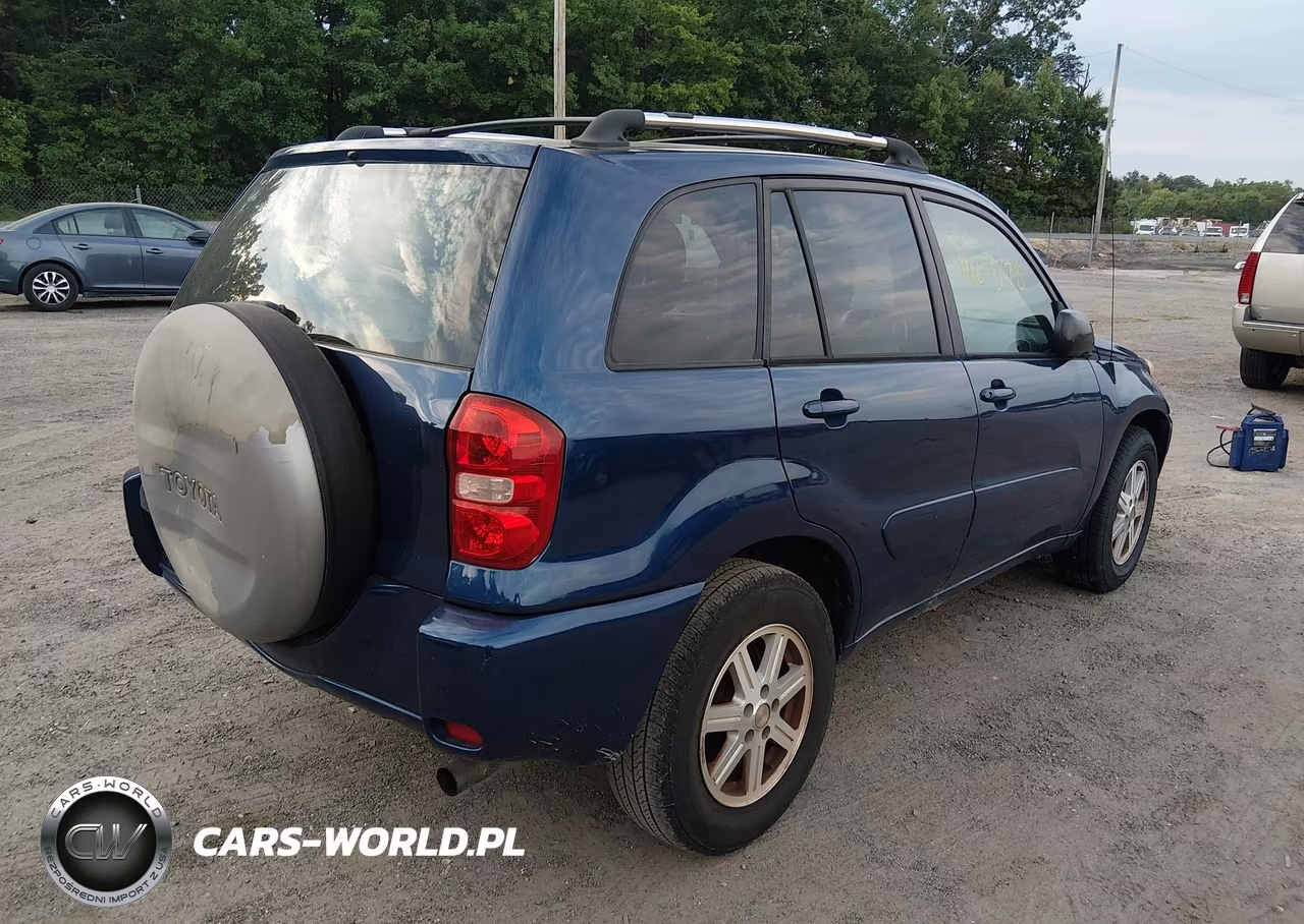 2005 Toyota Rav4 VIN:JTEGD20V250091401 - 4