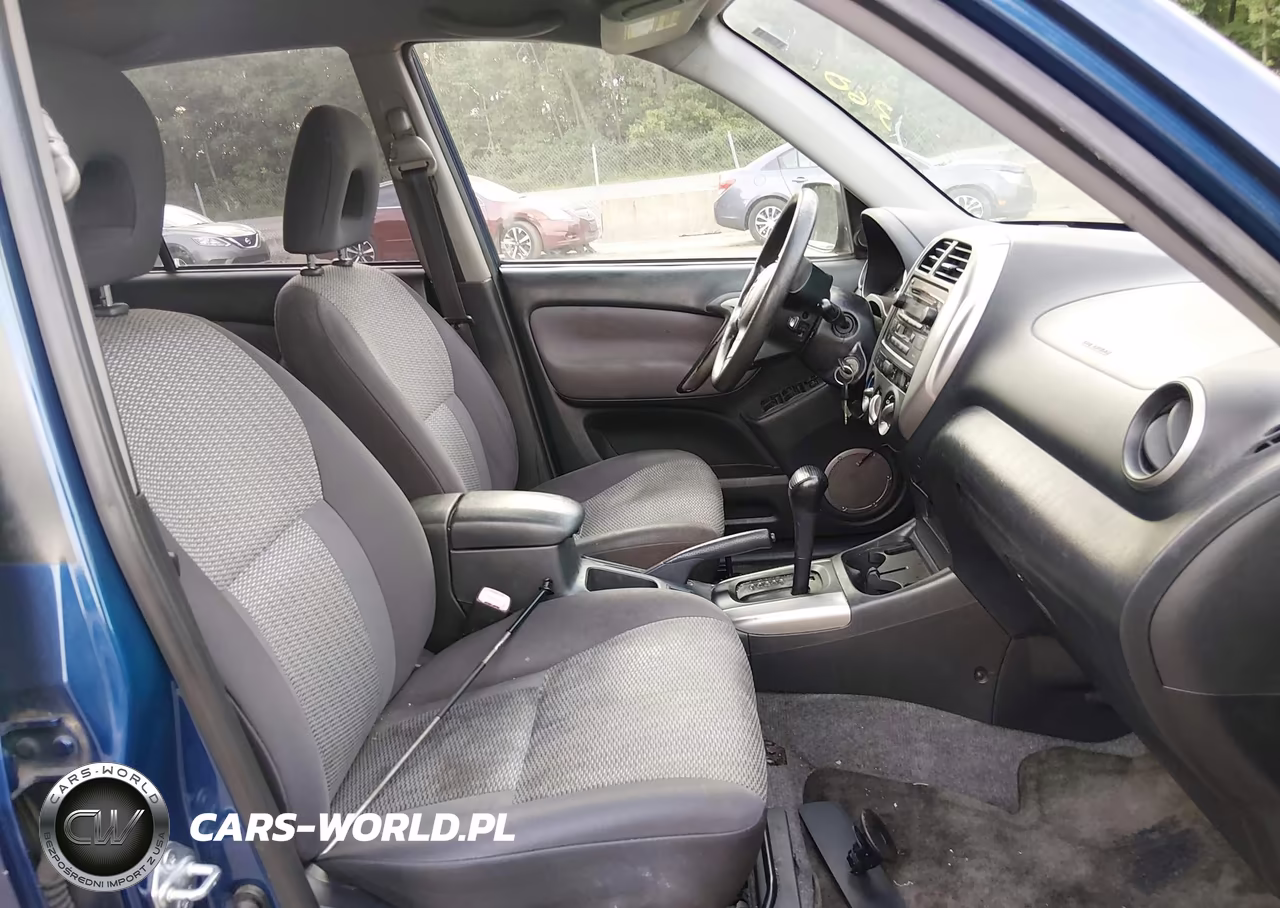 2005 Toyota Rav4 VIN:JTEGD20V250091401 - 5