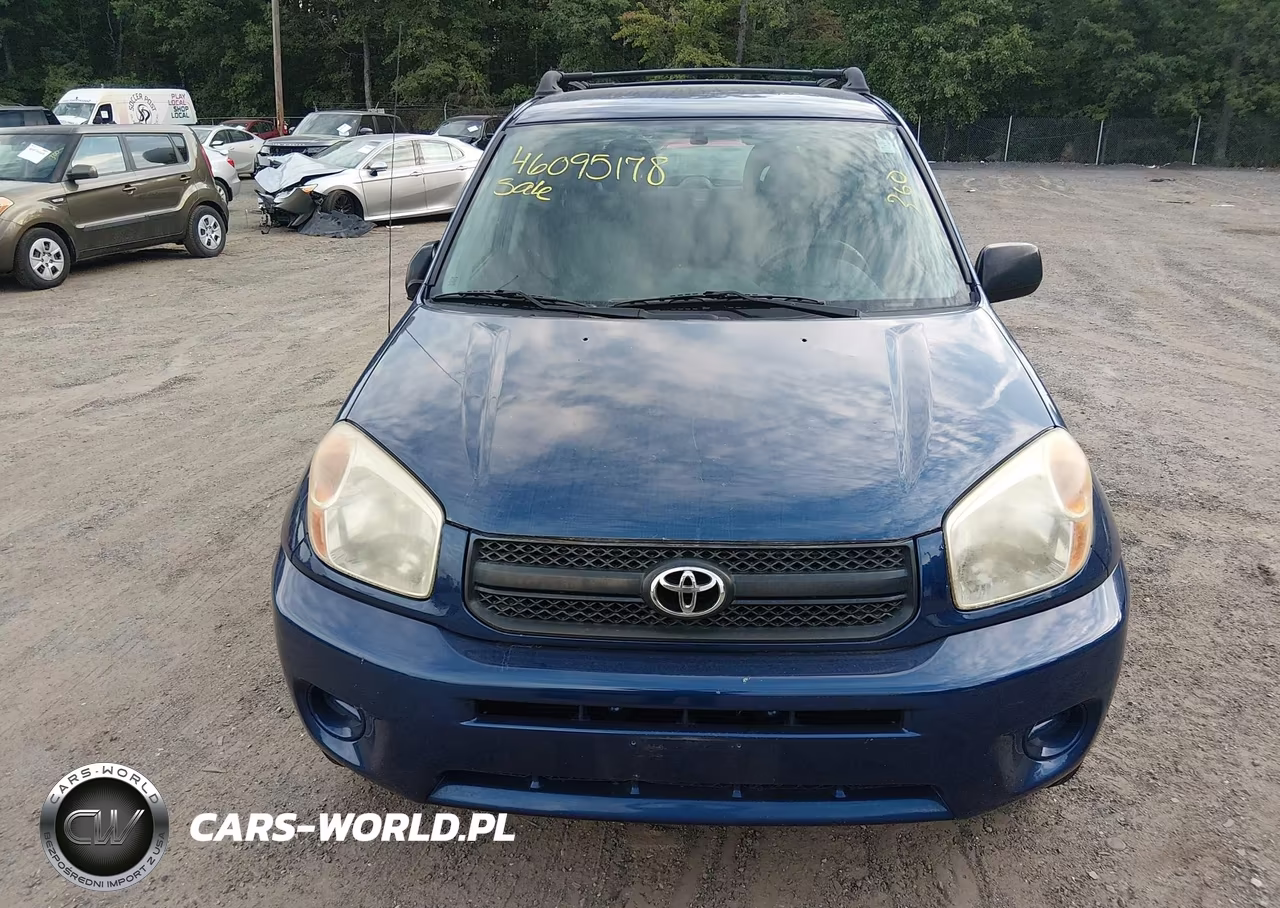 2005 Toyota Rav4 VIN:JTEGD20V250091401 - 6