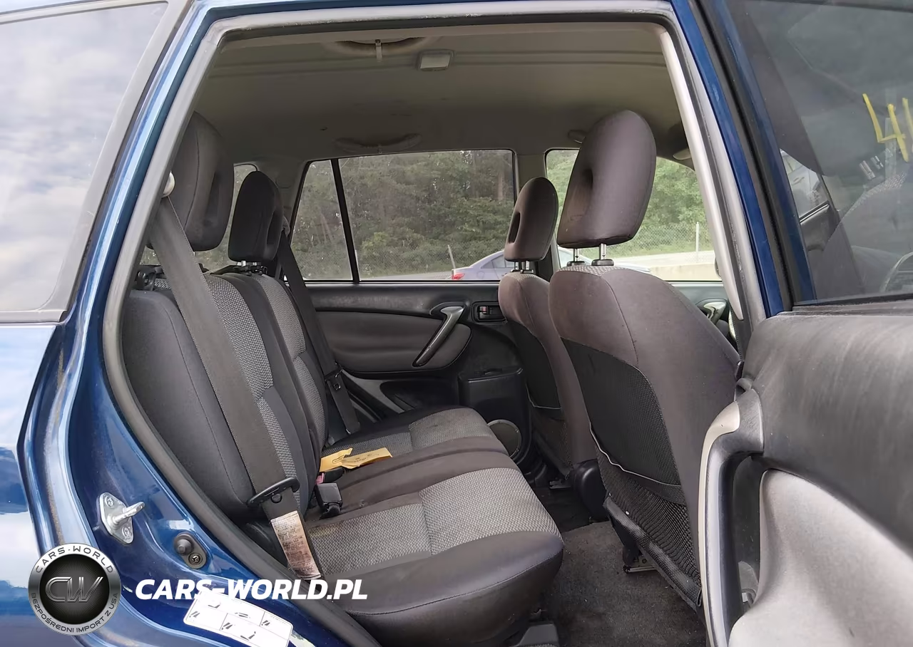 2005 Toyota Rav4 VIN:JTEGD20V250091401 - 8