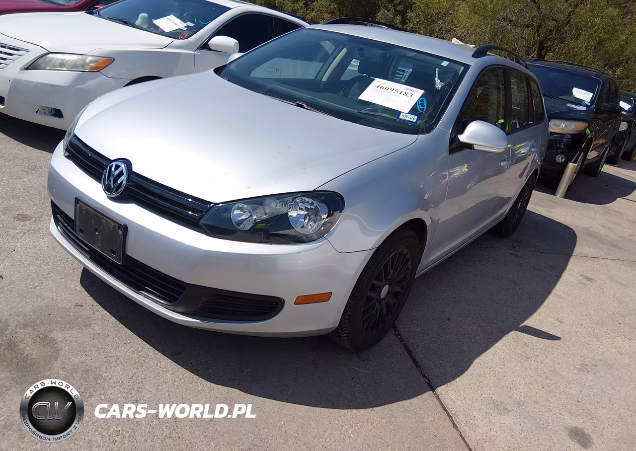 2012 Volkswagen Jetta Sportwagen 2.5L S VIN:3VWKP7AJ1CM633366 - 2