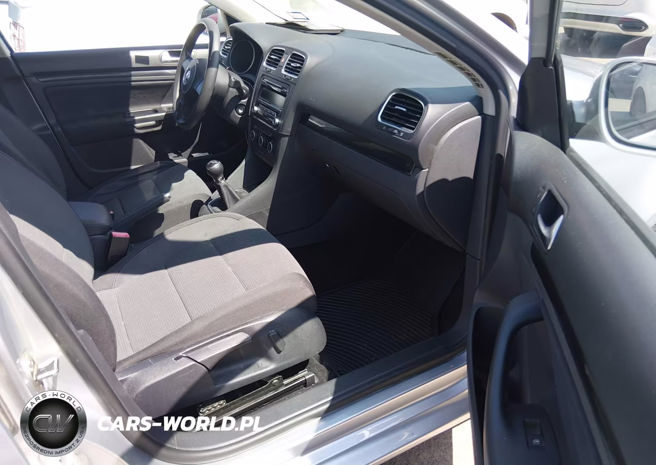 2012 Volkswagen Jetta Sportwagen 2.5L S VIN:3VWKP7AJ1CM633366 - 5