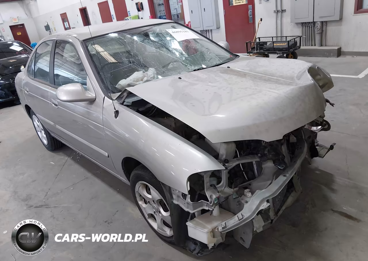 2005 Nissan Sentra 1.8S