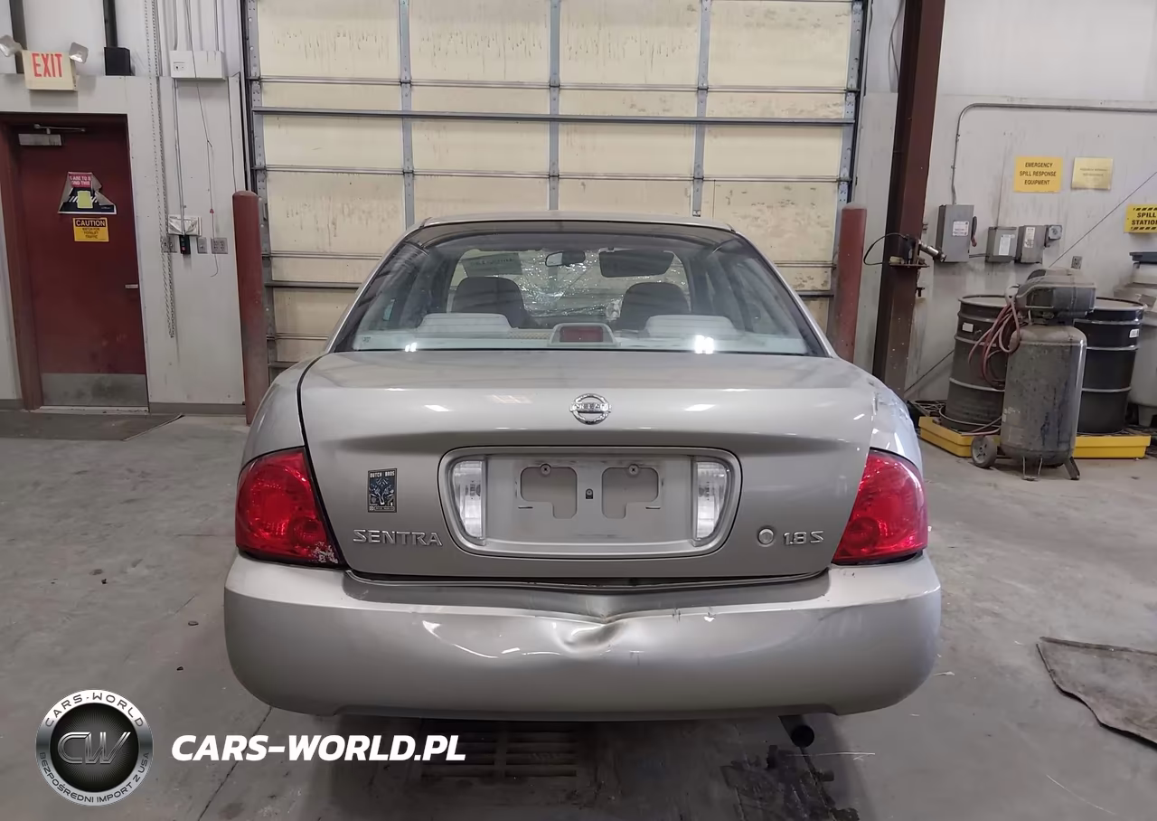 2005 Nissan Sentra 1.8S VIN:3N1CB51D25L522258 - 17