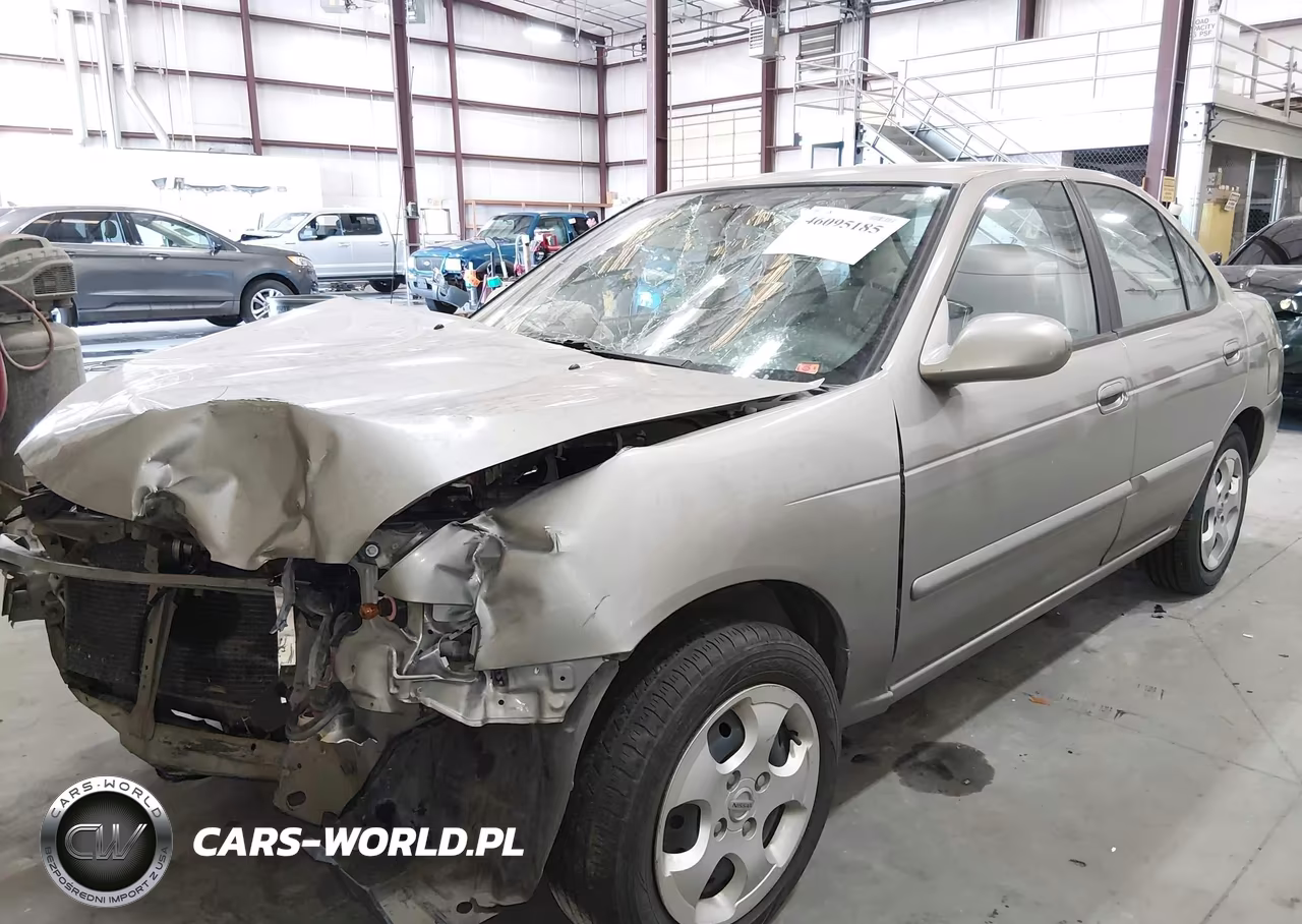 2005 Nissan Sentra 1.8S VIN:3N1CB51D25L522258 - 2