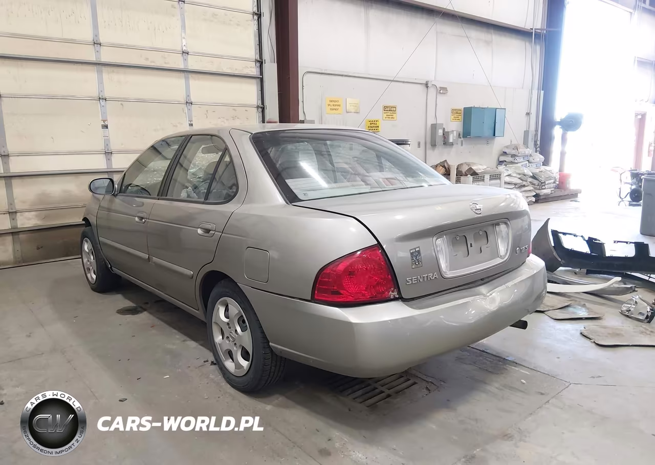 2005 Nissan Sentra 1.8S VIN:3N1CB51D25L522258 - 3