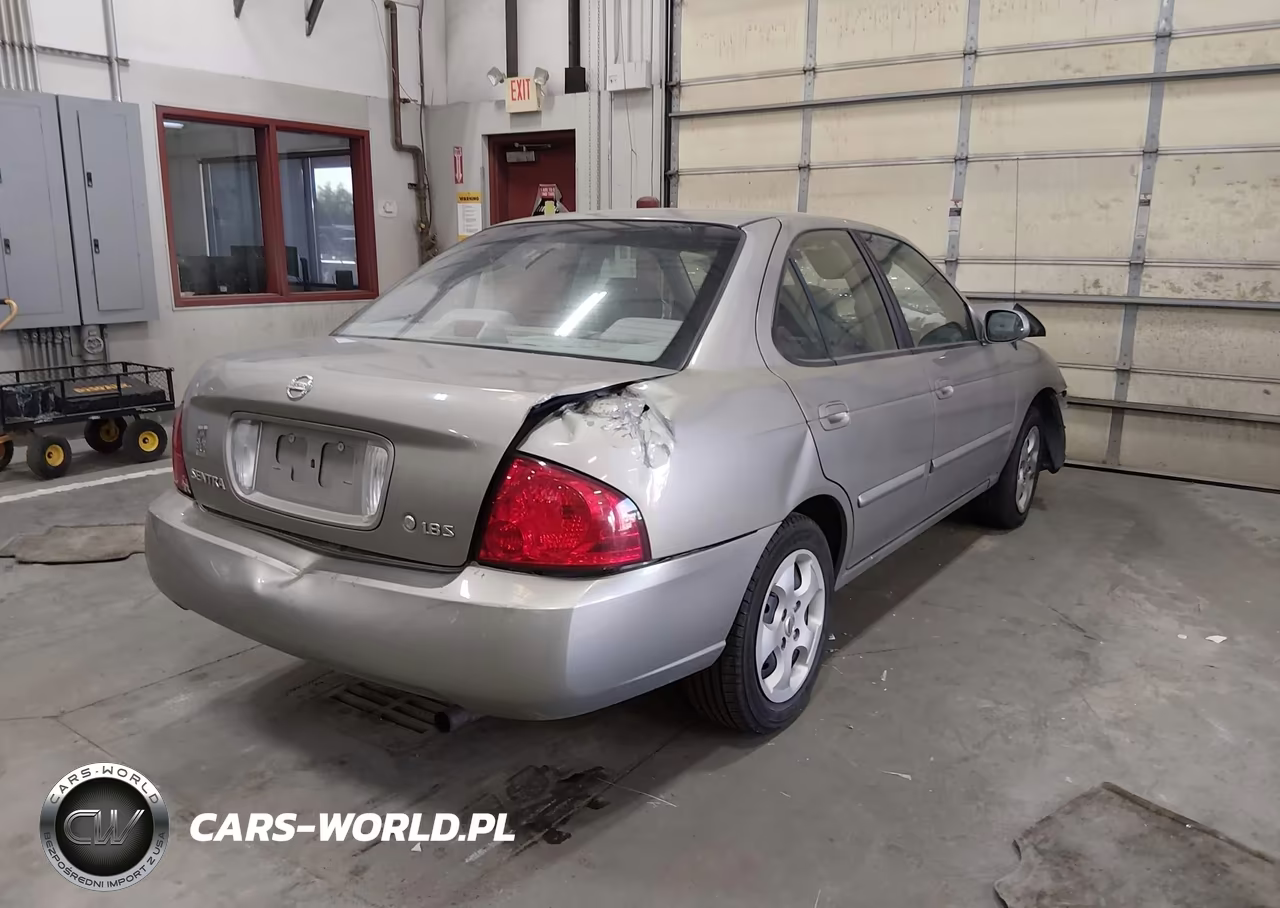 2005 Nissan Sentra 1.8S VIN:3N1CB51D25L522258 - 4