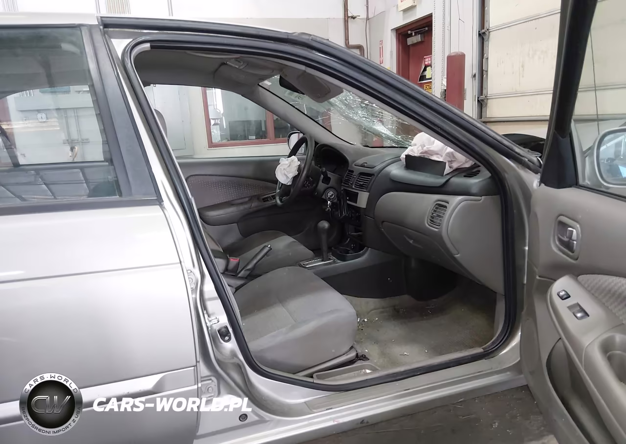 2005 Nissan Sentra 1.8S VIN:3N1CB51D25L522258 - 5