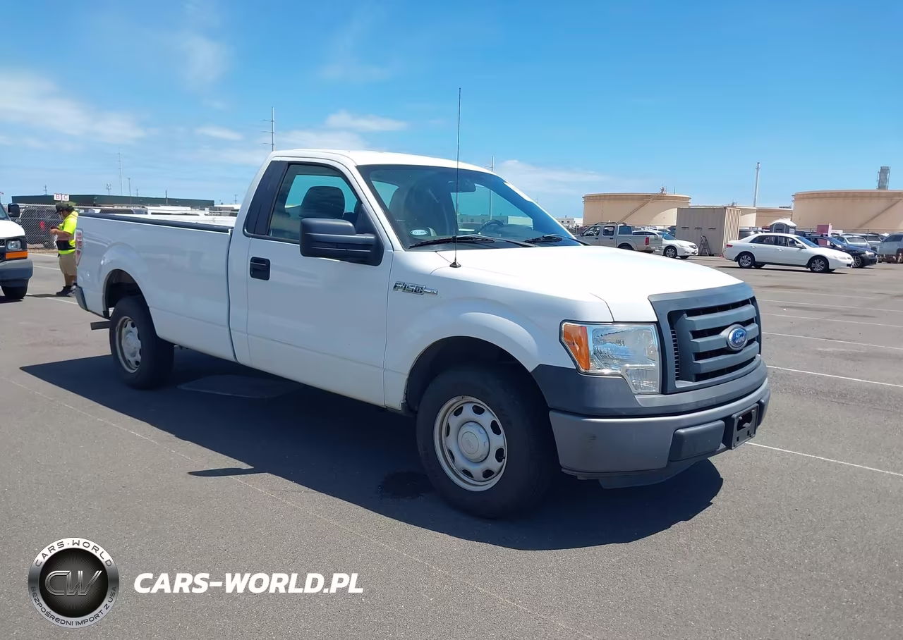 2011 Ford F-150 Xl VIN:1FTMF1CM4BKD32129 - 1