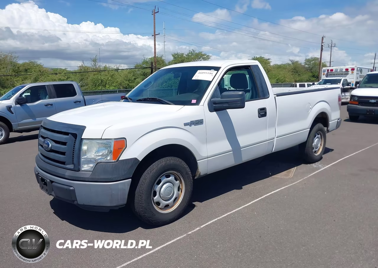 2011 Ford F-150 Xl VIN:1FTMF1CM4BKD32129 - 2