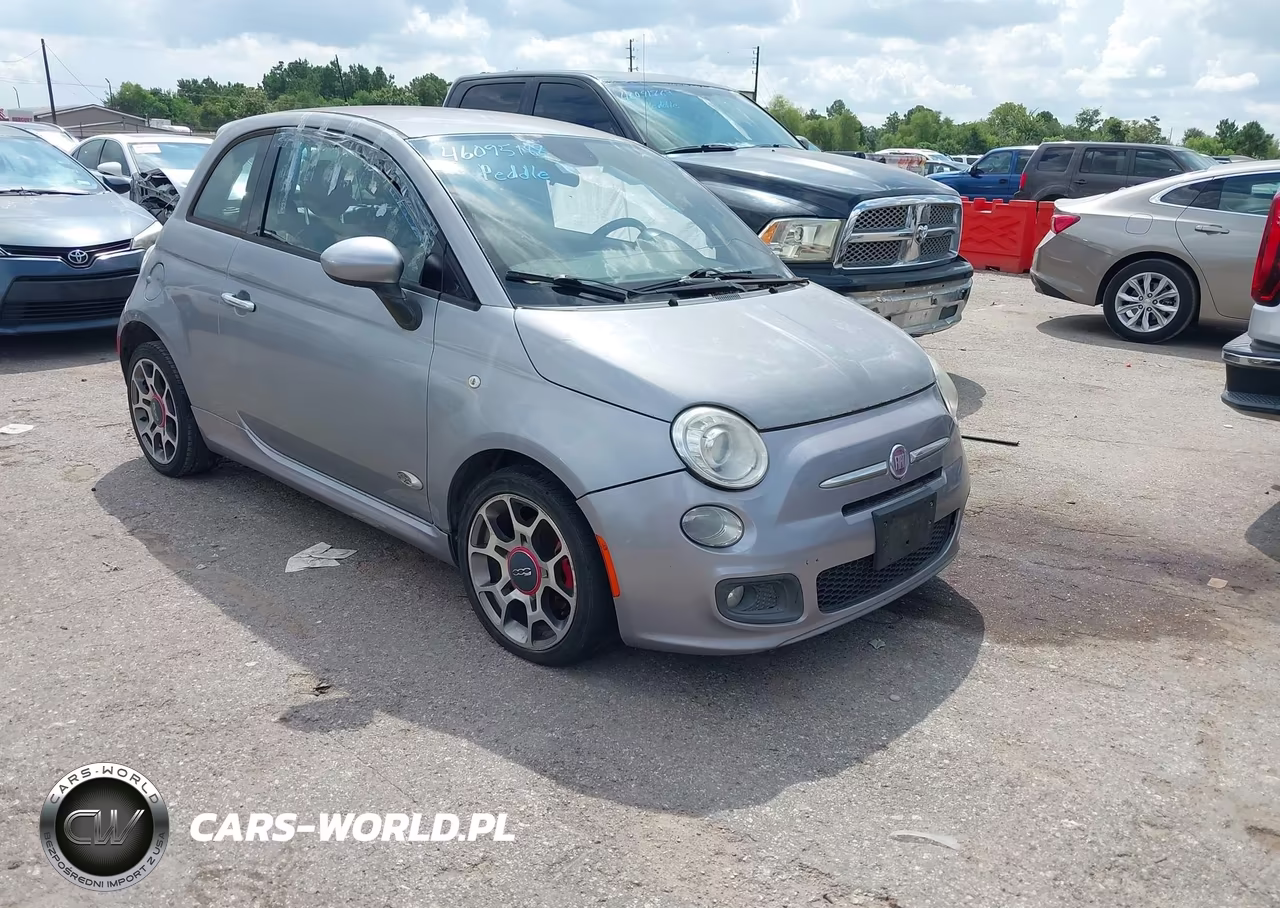 2015 Fiat 500 Sport