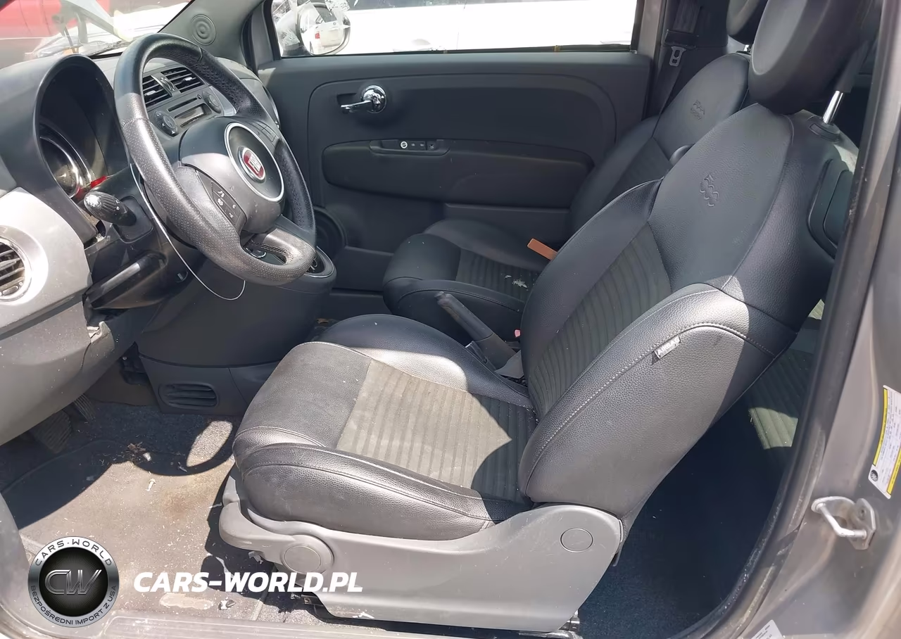 2015 Fiat 500 Sport VIN:3C3CFFBR0FT555900 - 5