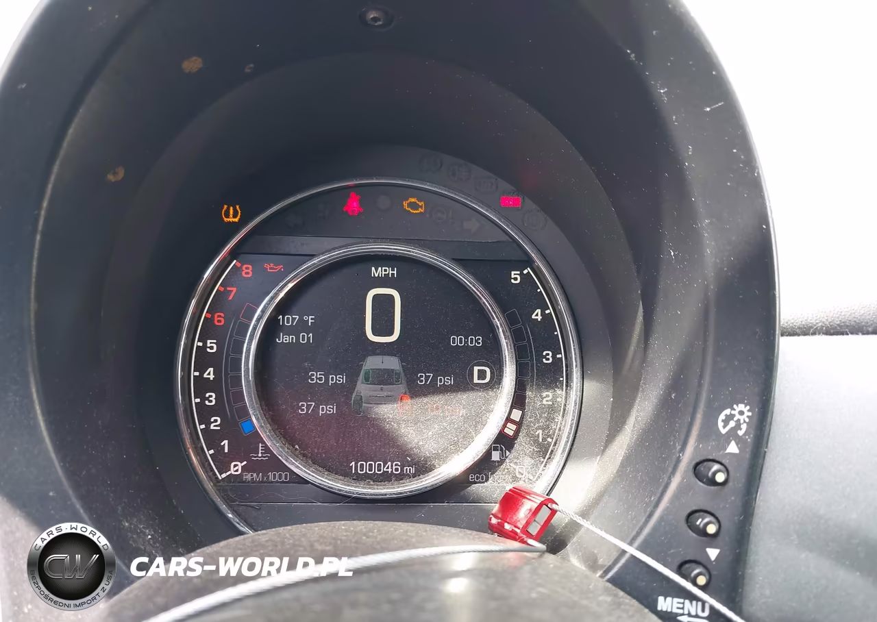 2015 Fiat 500 Sport VIN:3C3CFFBR0FT555900 - 7