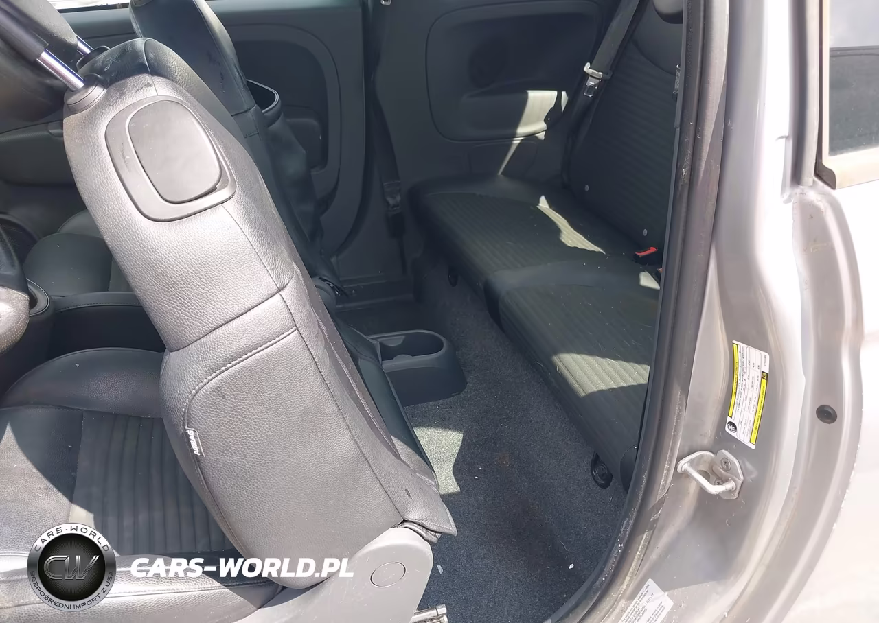 2015 Fiat 500 Sport VIN:3C3CFFBR0FT555900 - 8