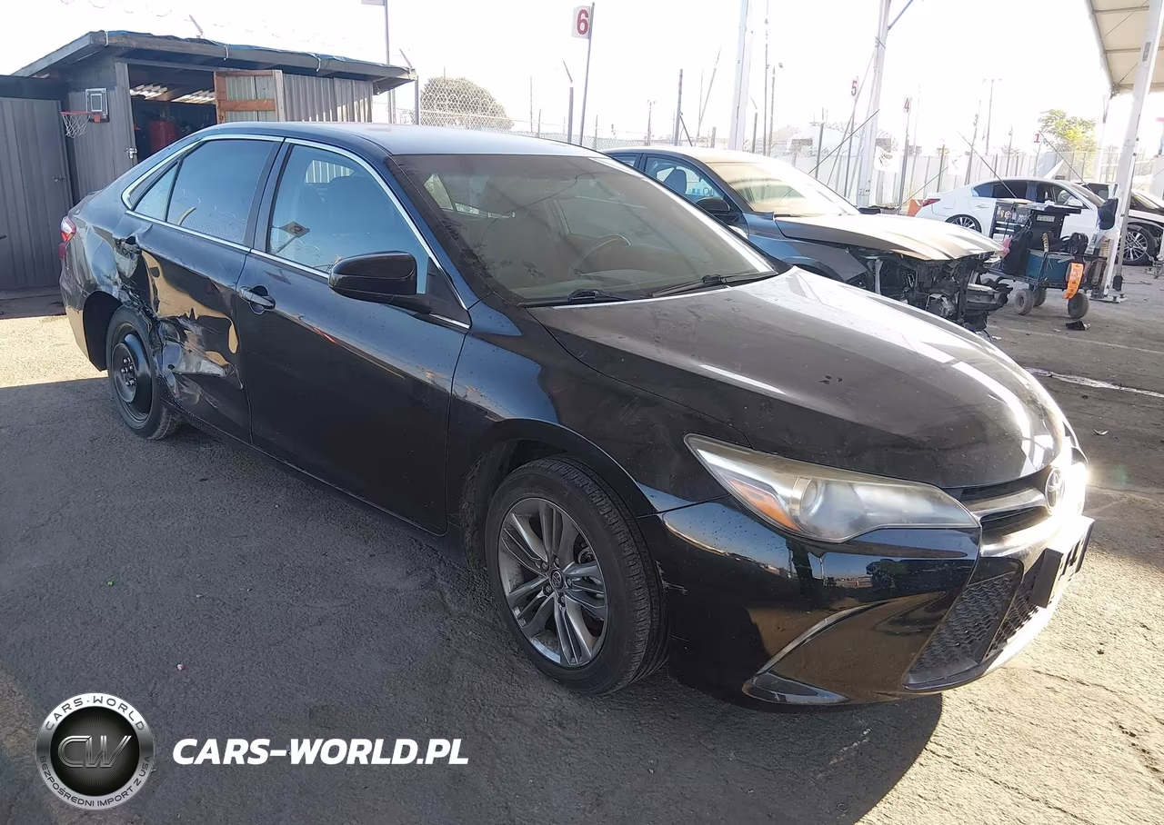 2016 Toyota Camry Se