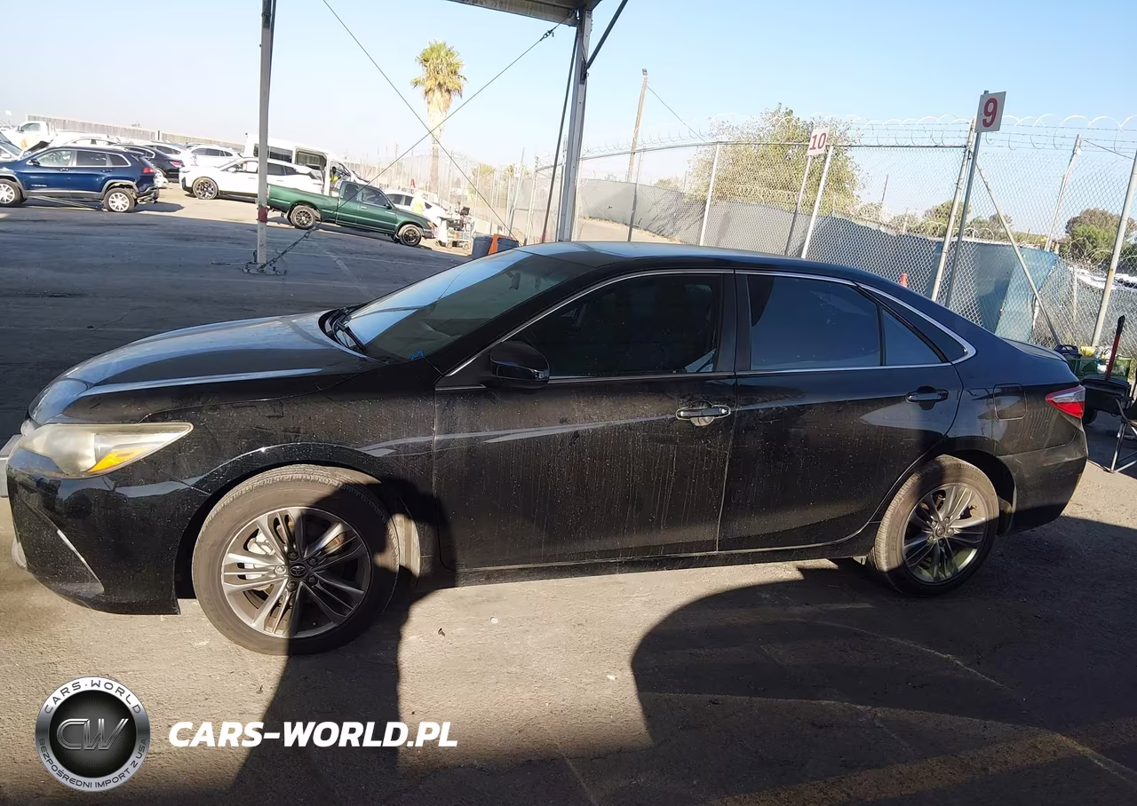 2016 Toyota Camry Se VIN:4T1BF1FK9GU242015 - 15