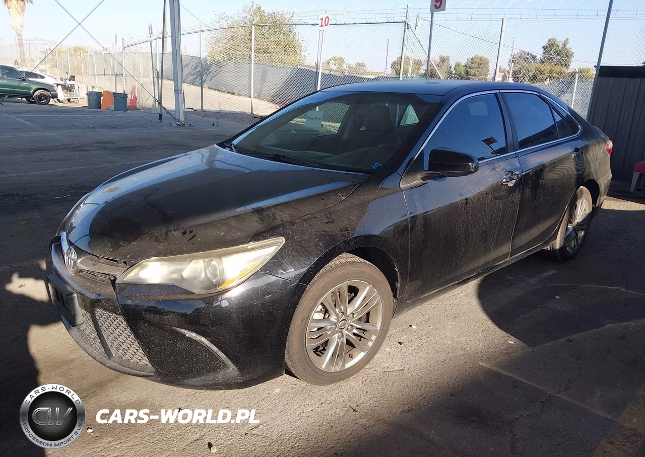 2016 Toyota Camry Se VIN:4T1BF1FK9GU242015 - 2