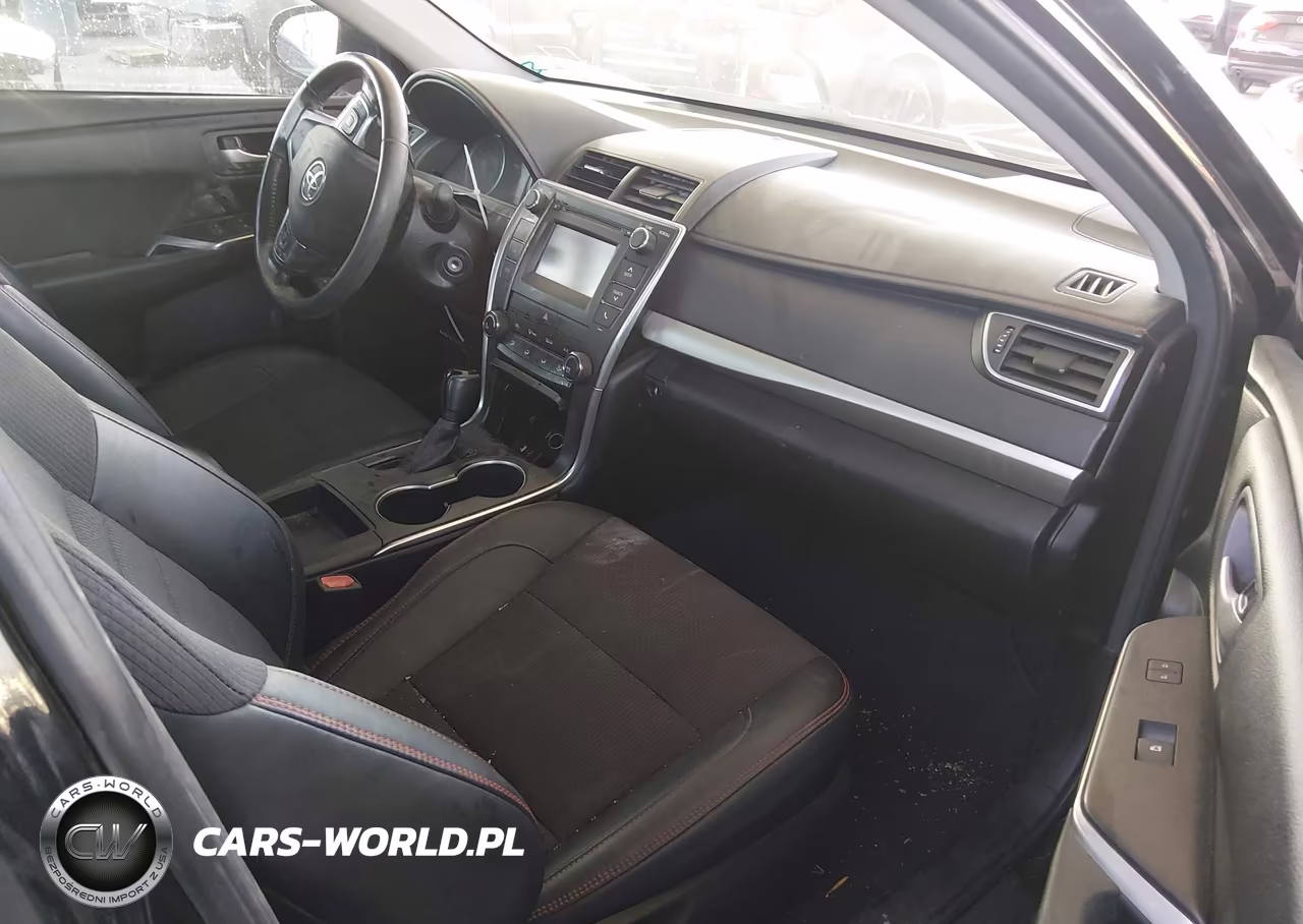 2016 Toyota Camry Se VIN:4T1BF1FK9GU242015 - 5