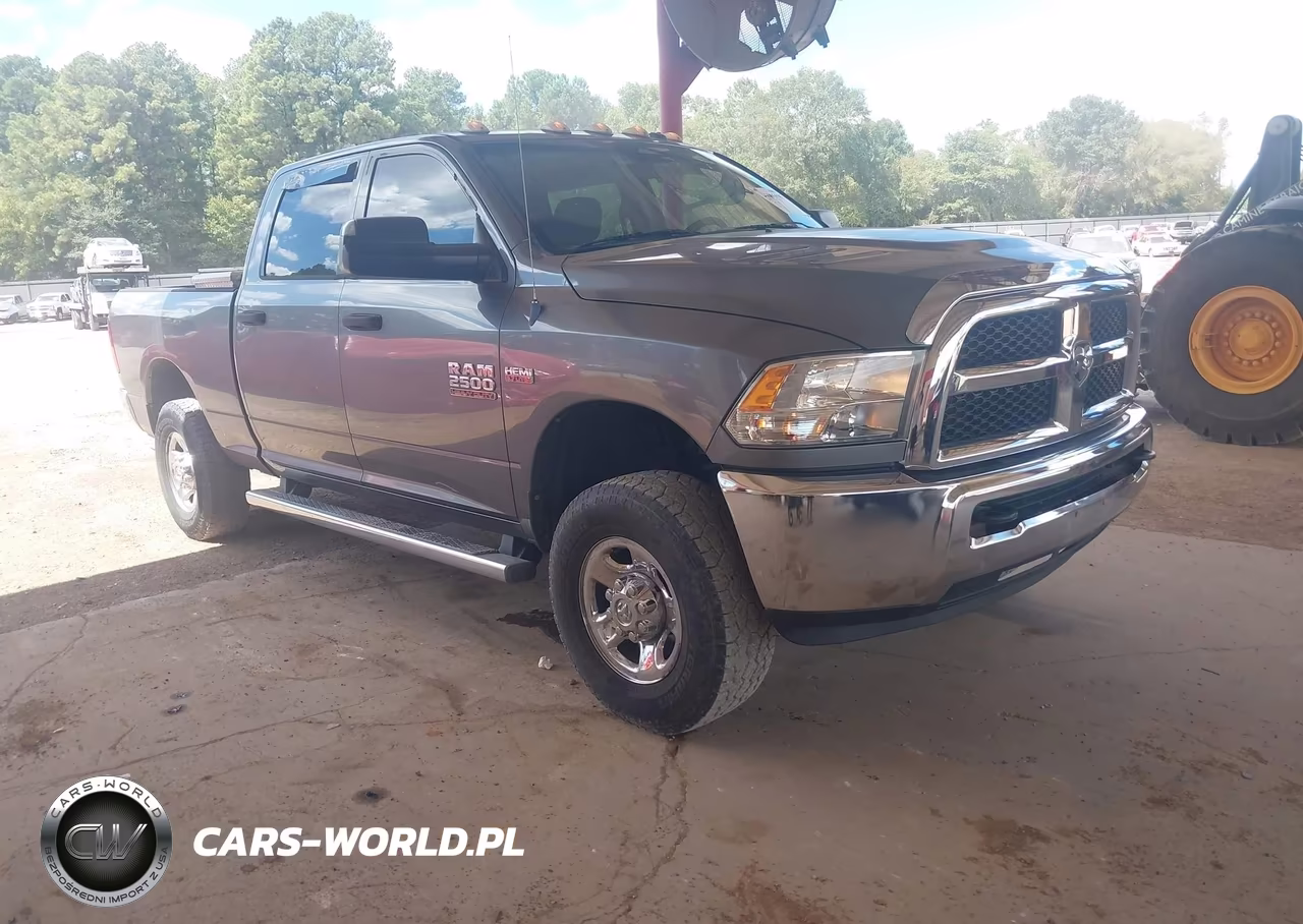 2013 Ram 2500 Tradesman