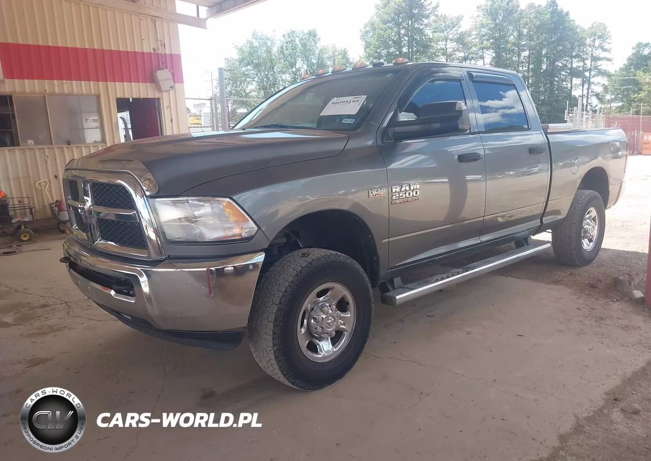 2013 Ram 2500 Tradesman VIN:3C6TR5CTXDG608008 - 2