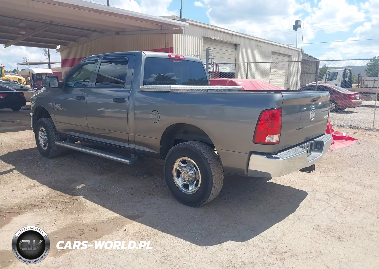 2013 Ram 2500 Tradesman VIN:3C6TR5CTXDG608008 - 3