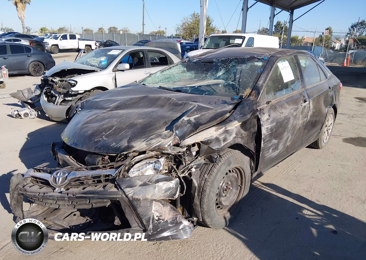 2016 Toyota Camry Le VIN:4T1BF1FK3GU206160 - 2