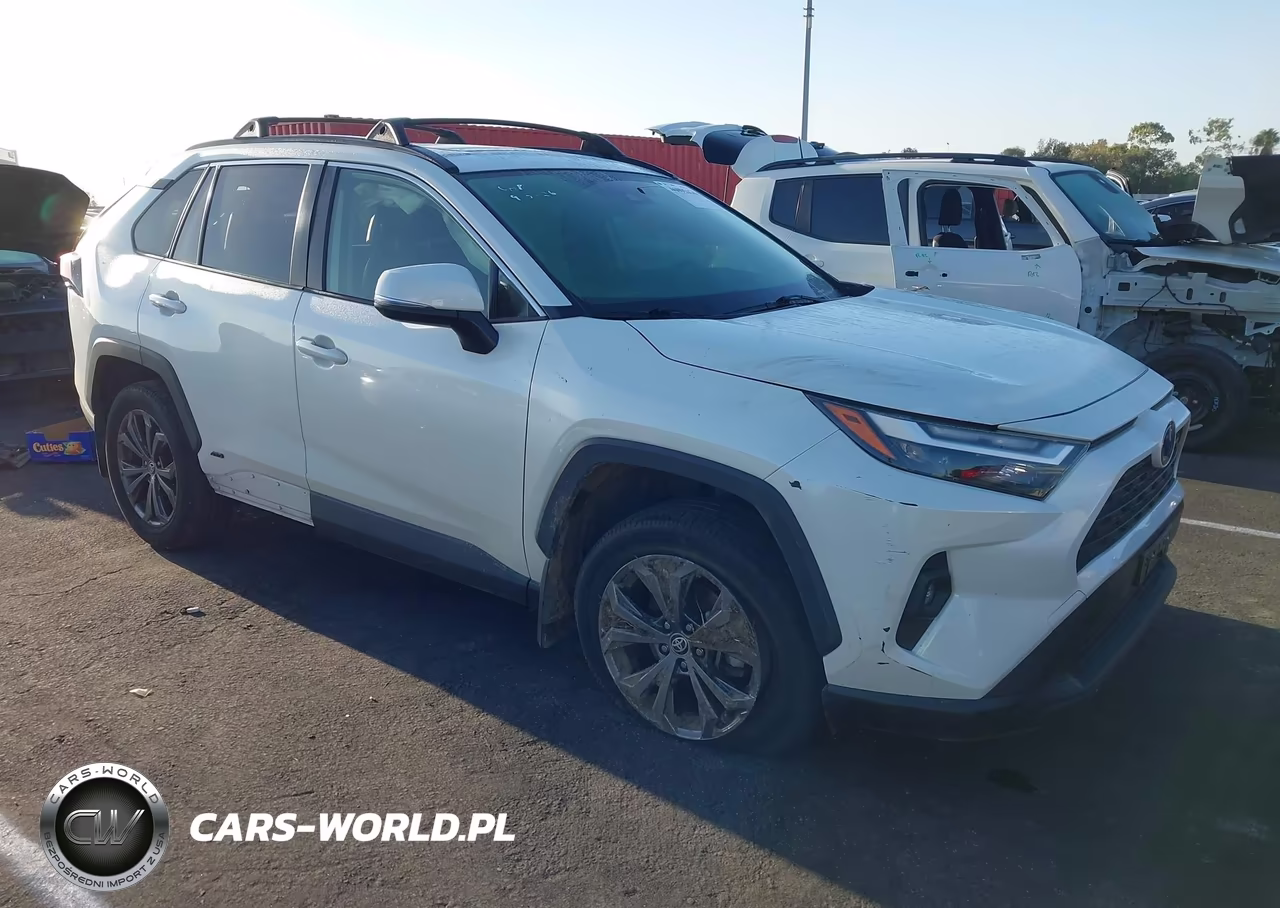 2022 Toyota Rav4 Hybrid Xle Premium
