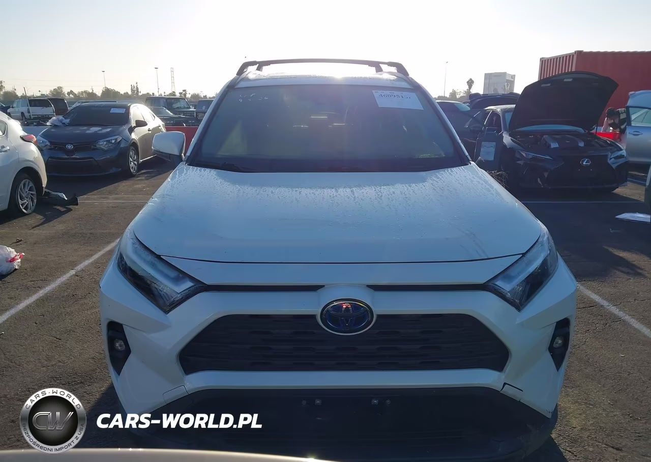 2022 Toyota Rav4 Hybrid Xle Premium VIN:JTMB6RFV7ND533106 - 12