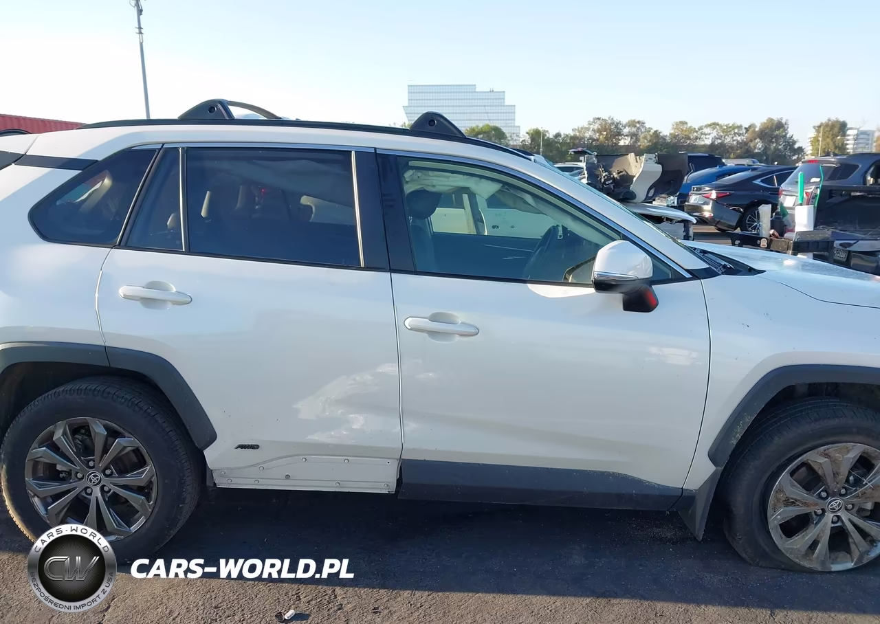 2022 Toyota Rav4 Hybrid Xle Premium VIN:JTMB6RFV7ND533106 - 13